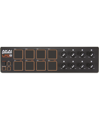 Pad Controleur AKAI LPD8 8 Pads 8 Potentiomètres