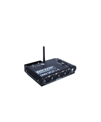 SPLITTER DMX 4 CANAUX WIFI Power Lighting DMX SPLIT 1-4 WIFI