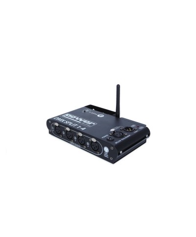 SPLITTER DMX 4 CANAUX WIFI Power Lighting DMX SPLIT 1-4 WIFI