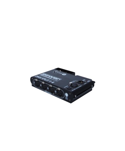 SPLITTER DMX 4 CANAUX WIFI Power Lighting DMX SPLIT 1-4 WIFI