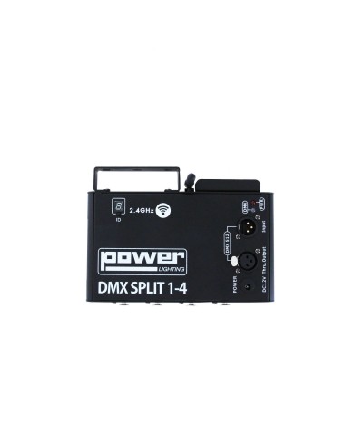 SPLITTER DMX 4 CANAUX WIFI Power Lighting DMX SPLIT 1-4 WIFI