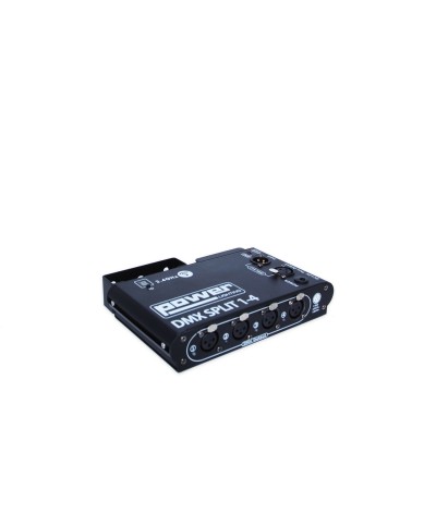 SPLITTER DMX 4 CANAUX WIFI Power Lighting DMX SPLIT 1-4 WIFI
