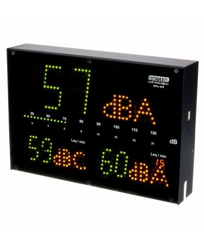 Module de visualisation autonome Dateq SPL-D3