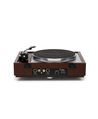 Thorens TD 1600 AVEC TP160 NOYER Platine Vinyle Entrainement Par Courroie Finition Noyer