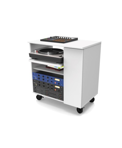Glorious Dj MODULAR SIDE RACK WHITE