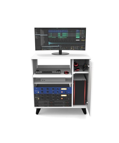 Glorious Dj MODULAR SIDE RACK WHITE