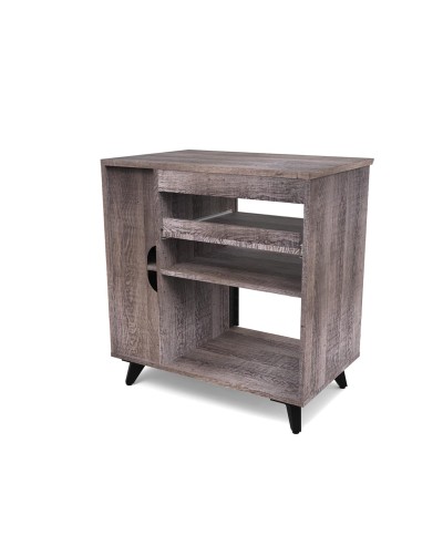Glorious Dj MODULAR SIDE RACK WALNUT Modular Side Rack Finition Bois