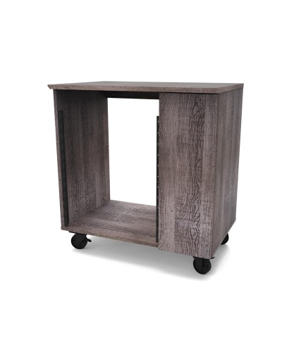 Glorious Dj MODULAR SIDE RACK WALNUT Modular Side Rack Finition Bois