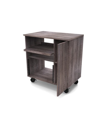Glorious Dj MODULAR SIDE RACK WALNUT Modular Side Rack Finition Bois