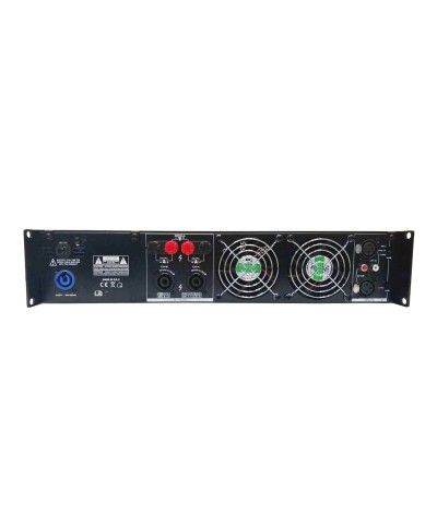 POWER ACOUSTICS ALPHA 2600 DSP Amplificateur