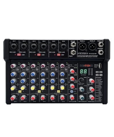 Definitive Audio TM 62 BU-DSP Mixeur USB DSP