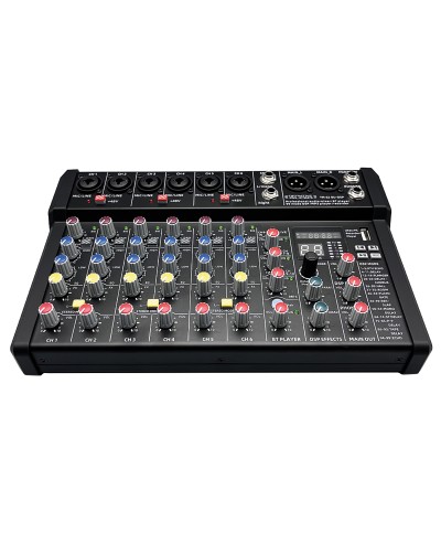 Definitive Audio TM 62 BU-DSP Mixeur USB DSP