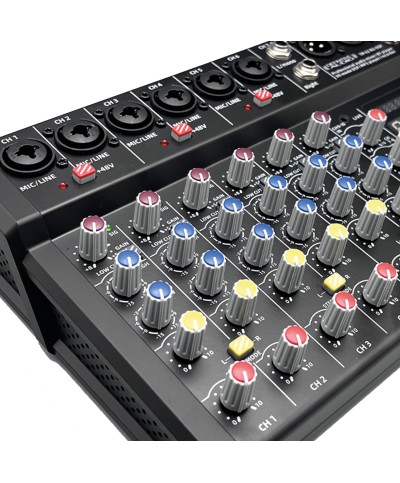Definitive Audio TM 62 BU-DSP Mixeur USB DSP