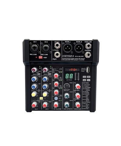 Definitive Audio TM 22 BU-DSP Mixeur USB DSP