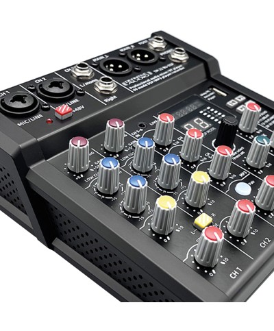 Definitive Audio TM 22 BU-DSP Mixeur USB DSP
