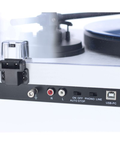 Enova hifi VISION2 SET WH Platine vinyle Enceintes hifi USB Bluetooth finition blanche
