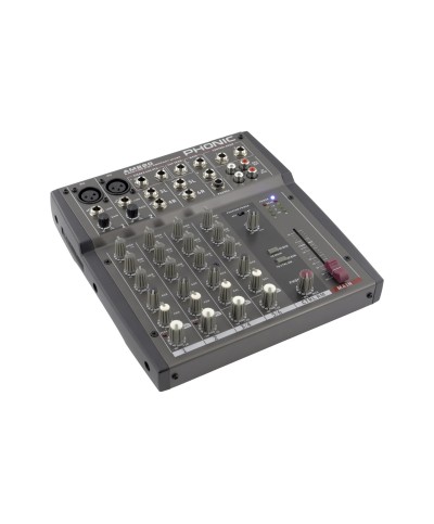 Phonic AM 220 Console de Mixage Analogique 4voies - Consoles Analogiques