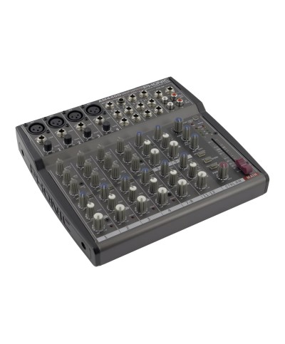 Phonic AM 440D Console de Mixage Analogique 8voies - Consoles Analogiques