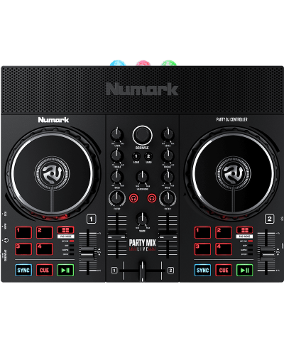 Contrôleur Numark PARTY MIX LIVE HP