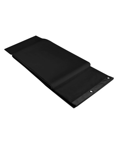 Tissu acoustique B1 M1 avec œillets brunis et ourlet, 4 x 3 m noir AH Accessories 0160 X 43