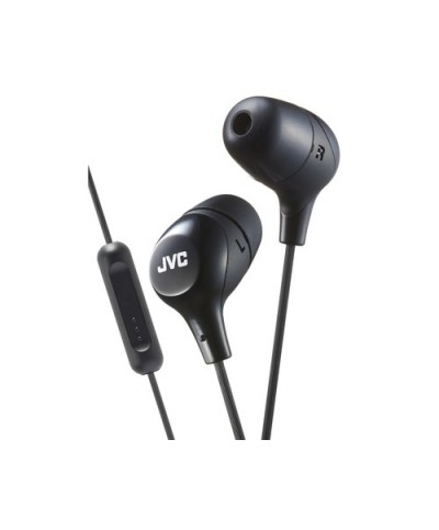 JVC HA-FX38M-B-E noir Ecouteurs intra-auriculaire avec fil - Casques Audio