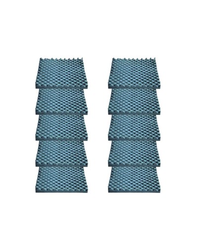 Mousse Acoustique Grise alctron FOAM 100