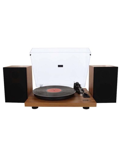 Pack enceintes vinyle hifi USB Bluetooth
