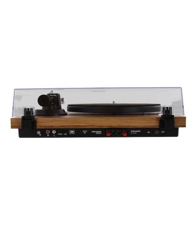 Pack enceintes vinyle hifi USB Bluetooth