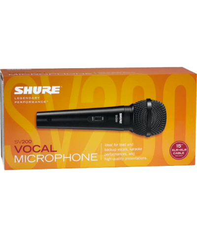 Micro Fil Shure SV200A Cardioïde