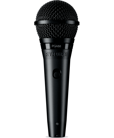 Micro Fil Shure PGA58-XLR avec