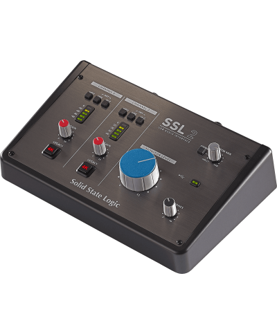 SSL RSL SSL2 Interface audio USB-C 2 entrées, 2 sorties