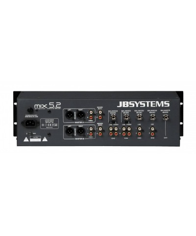 Table de Mixage MIX 5.2 JB SYSTEMS