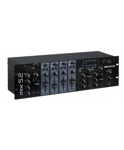 Table de Mixage MIX 5.2 JB SYSTEMS