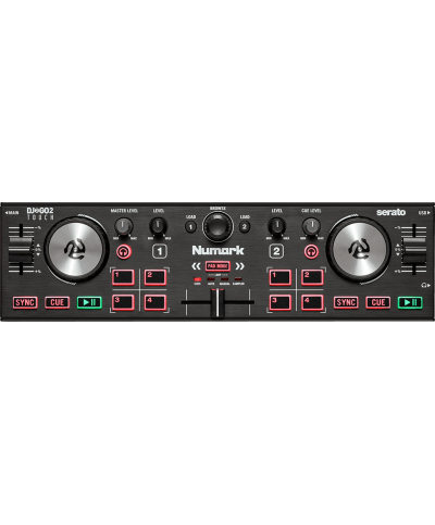 Contrôleur Compact NUMARK DJ2GO2TOUCH 2 Voies
