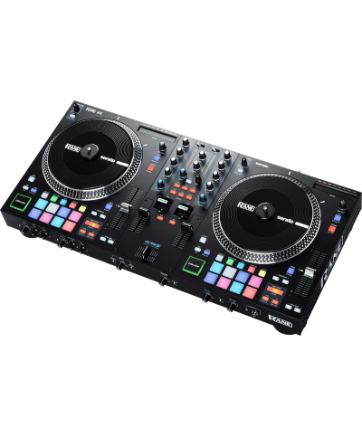 Contrôleur Motorisé Rane Dj One 2 decks, plateaux 7", leviers F