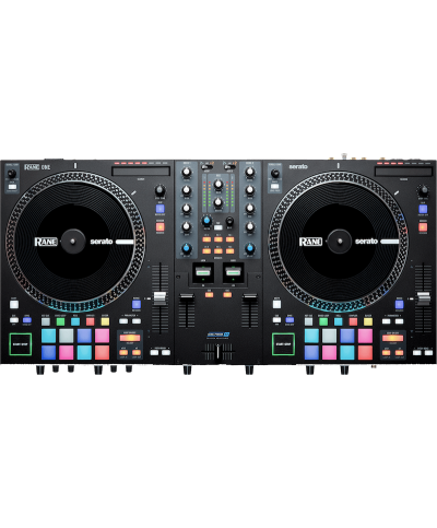 Contrôleur Motorisé Rane Dj One 2 decks, plateaux 7", leviers F