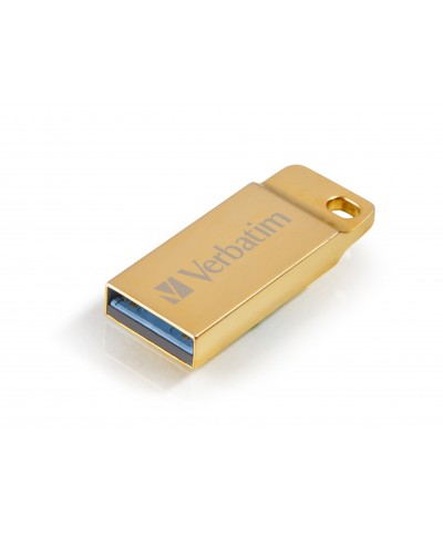 Verbatim Metal Executive  64GB USB 3.0 or Clés USB