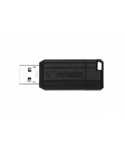 Verbatim Store n Go 32GB Pinstripe USB 2.0 noir Clés USB