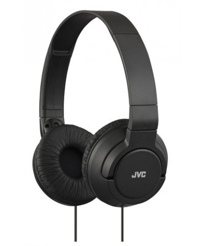 JVC HA-S180-B-E noir Casques à arceau avec fil - Casques Audio
