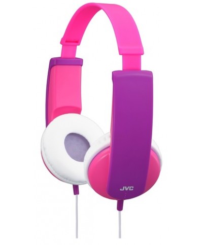 JVC HA-KD 5 P-E pink Casques à arceau avec fil - Casques Audio