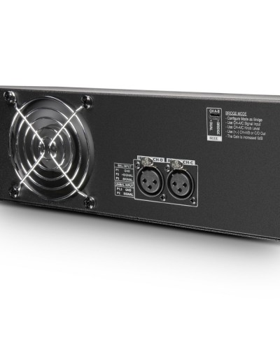 Amplificateur Sono 2 x 750 W