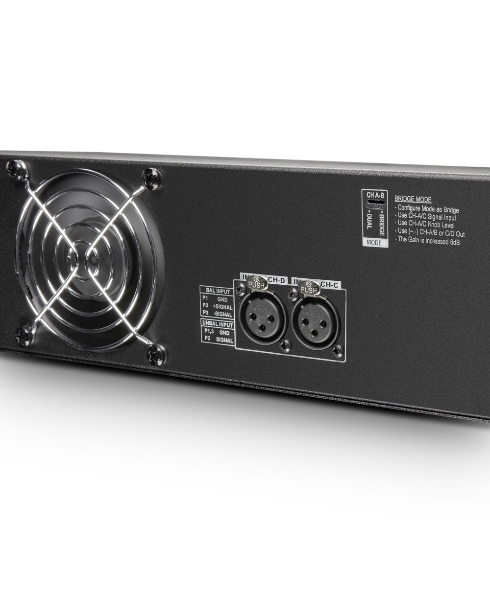B 600 : Amplificateur Sonorisation HPA 