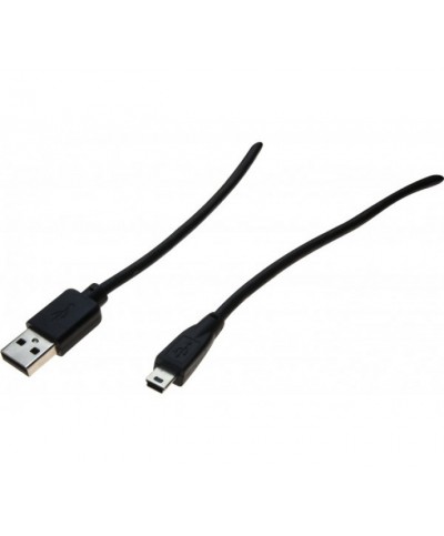 Cordon USB 2.0 type A Mini B 3,0 m - Câbles et Cordons