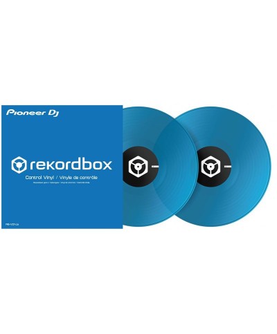 Vinyles de Contrôle RB VD1 CB Bleu PIONEER la Paire - accessoires DJ