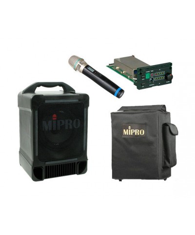 Sono Portable MIPRO MA707 PAD PACK