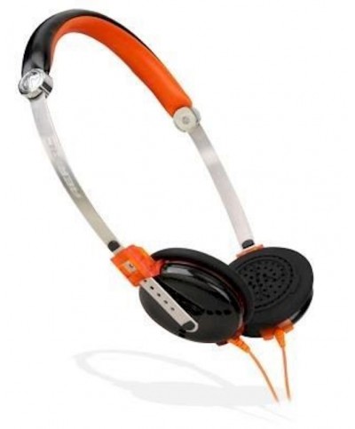 Casque Micro H3ADZ FUCHI Aerial7 Noir et Orange - casques DJ