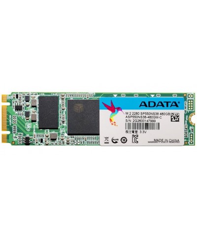 Disque dur Interne ADATA SP550 SSD M.2 480GB 6Gb - Stockages