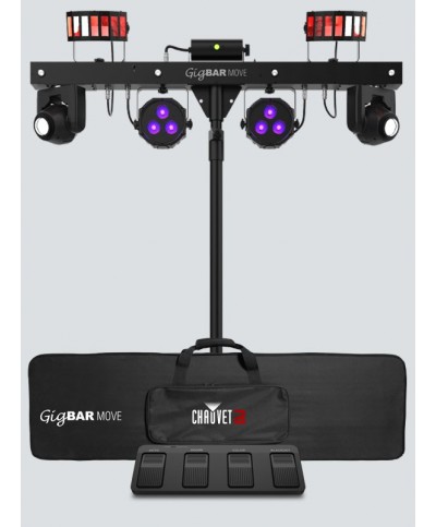 Pack Lumière CHAUVET GIGBAR Move avec
