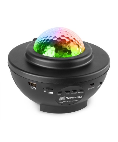 Projecteur SkyNight BeamZ lecteur multimédia et