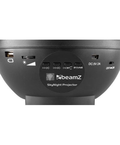 Projecteur SkyNight BeamZ lecteur multimédia et
